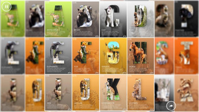 Aberiel 3D Animal Picture Dictionary screenshot