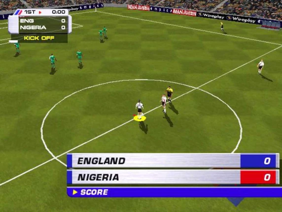 Actua Soccer 3 screenshot