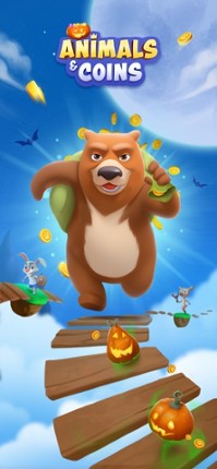 Animals & Coins Adventure Game Image
