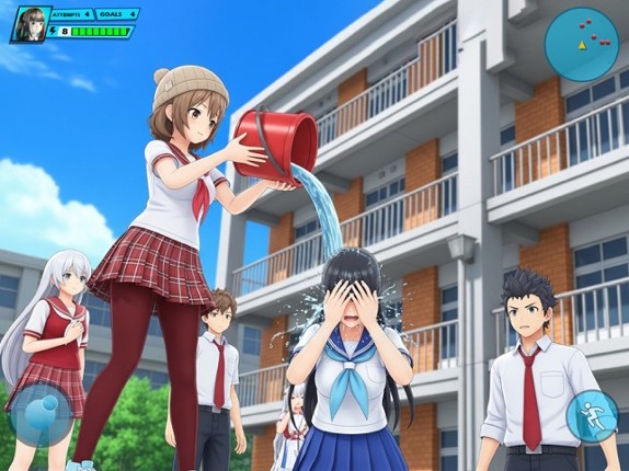 Anime Girl High School Life screenshot