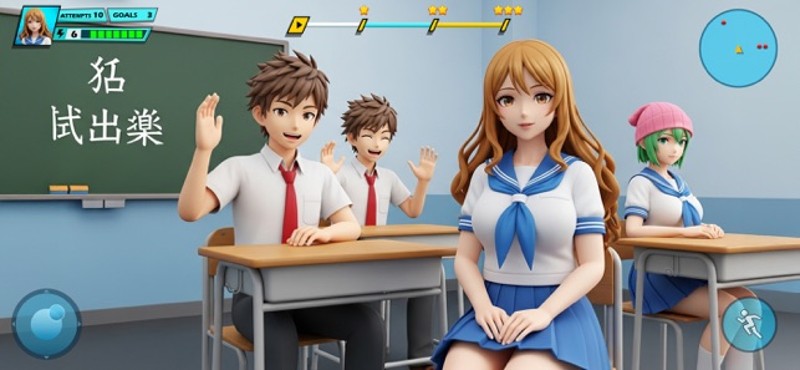 Anime Girl High School Life screenshot