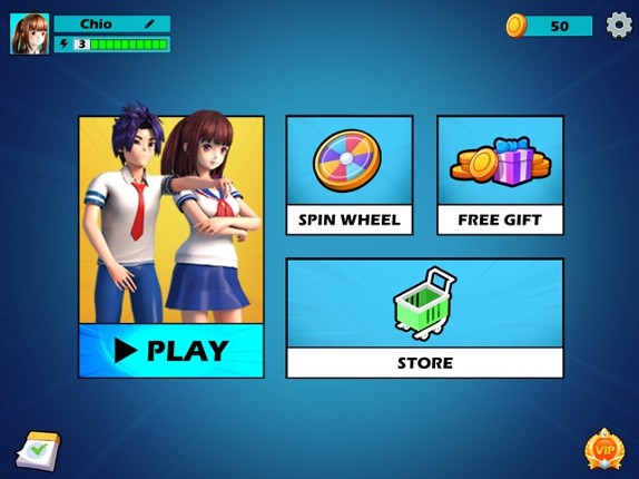 Anime Girl High School Life screenshot