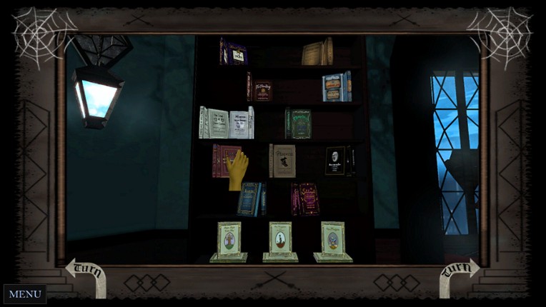 Argyle Manor, Book 1: Away From The Sun screenshot