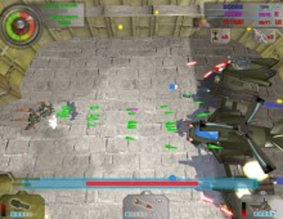 Arkhelom 3D screenshot