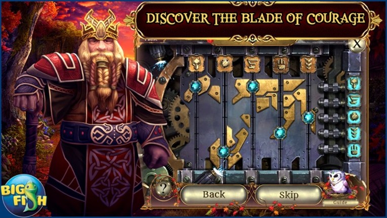 Awakening: The Redleaf Forest - A Magical Hidden Object Adventure screenshot