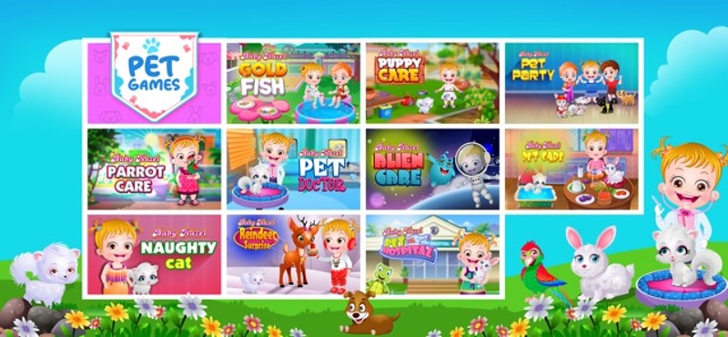 Baby Hazel Brush Time screenshot