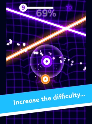 Balls VS Lasers: A Reflex Game Image