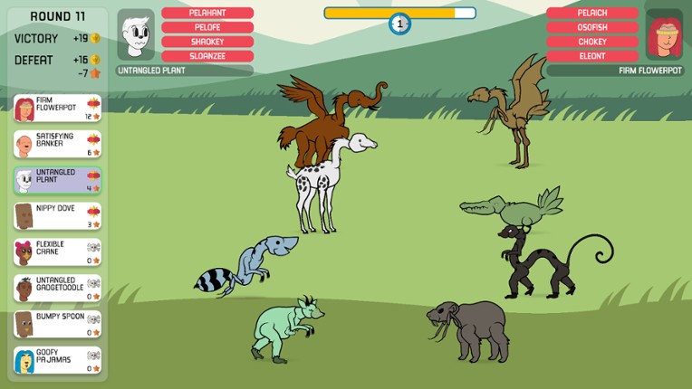 Battimals screenshot