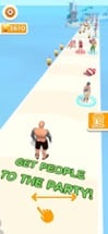 Beach Party Run 3D Image