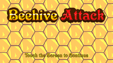 Beehive attack Image