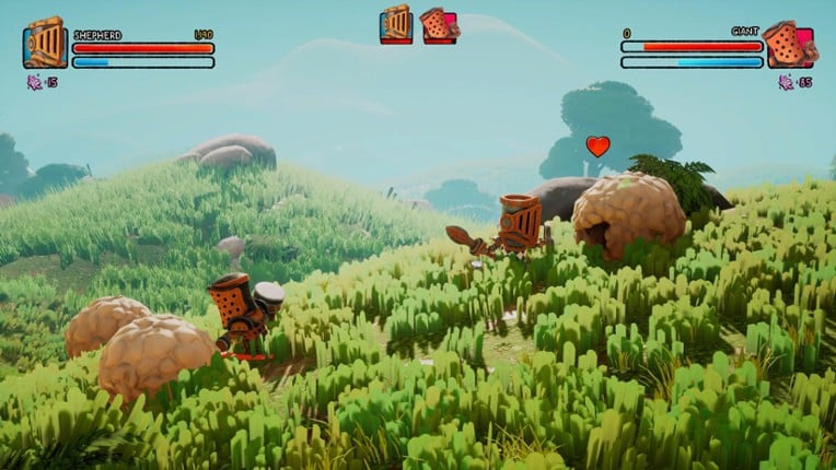 Big Helmet Heroes screenshot