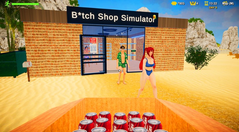 Beach Shop Simulator screenshot
