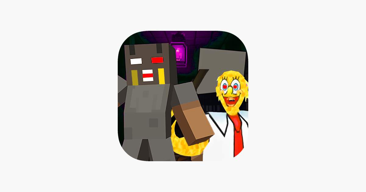 Games like Blocky Granny Addon For MCPE