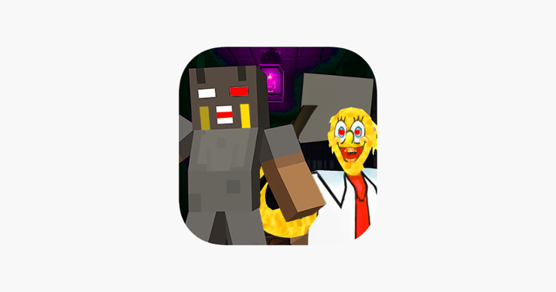 Blocky Granny Addon For MCPE Game Cover