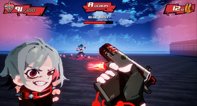 Blood High! screenshot