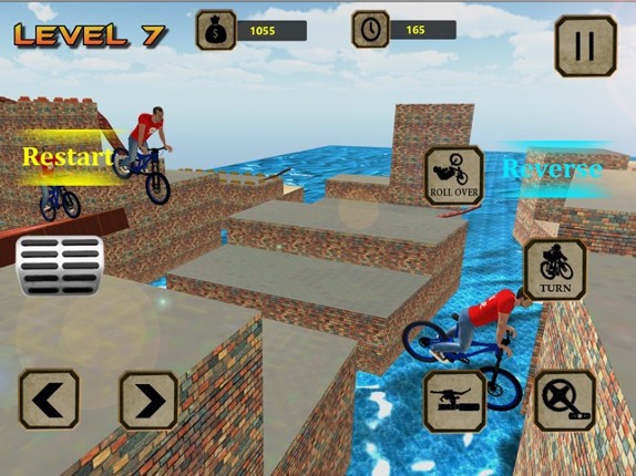 BMX Racer Crazy Stunts screenshot