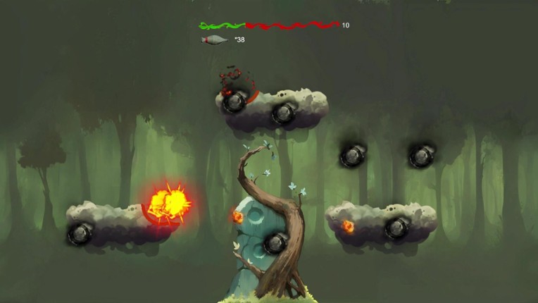 Bouncing Missile screenshot