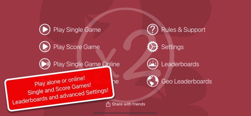 Buraco Online or Alone screenshot