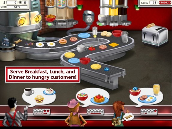Burger Shop 2 screenshot