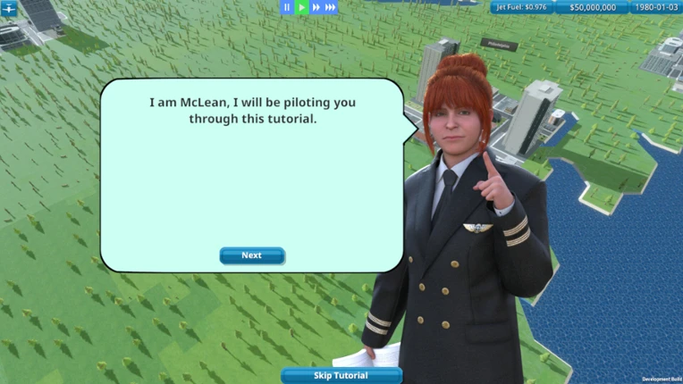 Business Jet Tycoon: Age of the Turbofan screenshot