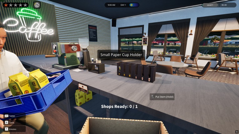 Cafe Crew Simulator: Prologue screenshot