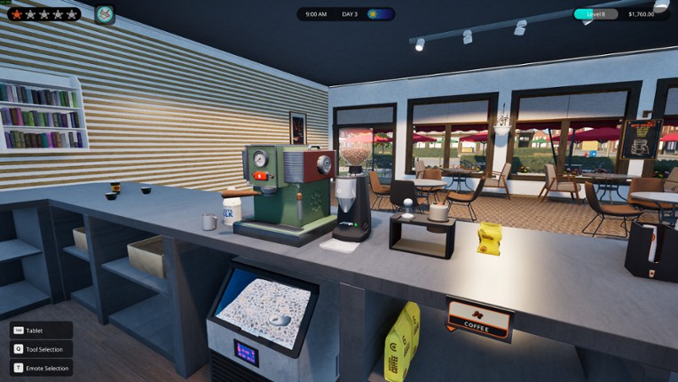Cafe Crew Simulator: Prologue screenshot