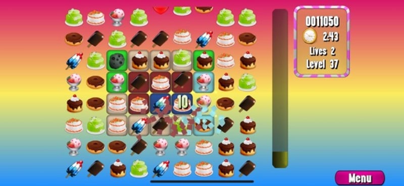 Cake Match Charm - Pop and jam screenshot