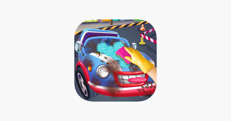 Car Wash &amp; Customize my Vehicle Game Game Cover