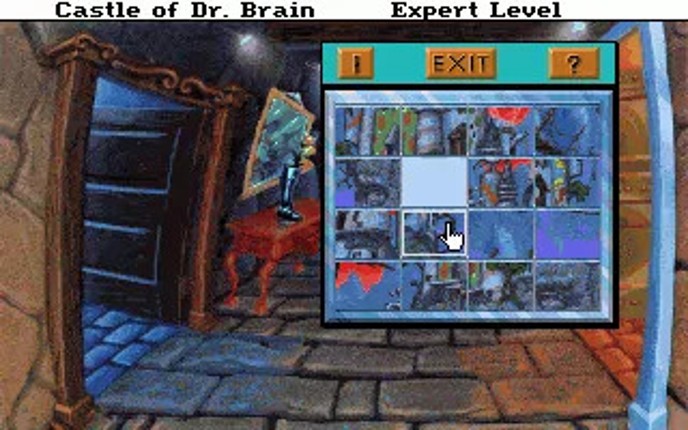 Castle of Dr. Brain Image