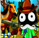 Games like Cat Cowboy. Cartoon Neighbor Escape