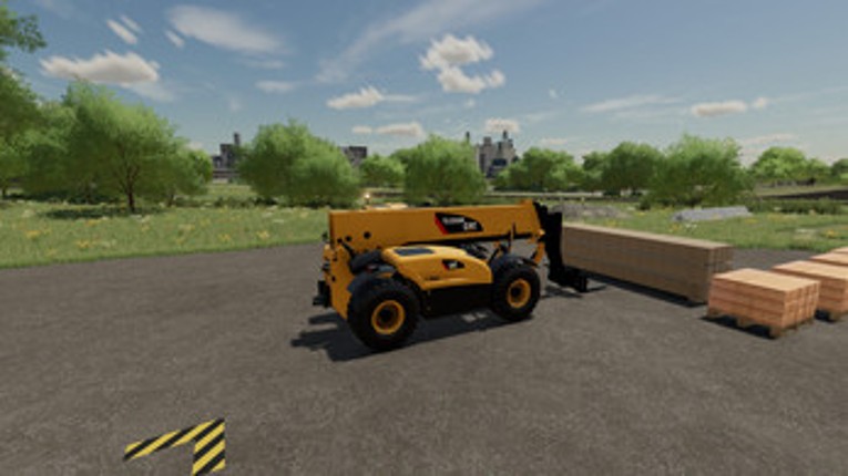 Caterpillar TL1255D screenshot