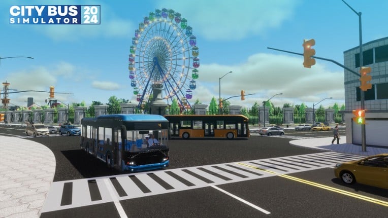 City Bus Simulator 2024 screenshot