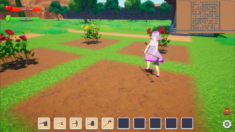 Claria's Great Maze screenshot