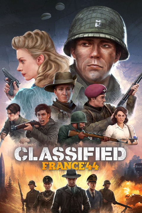Games like Classified: France '44