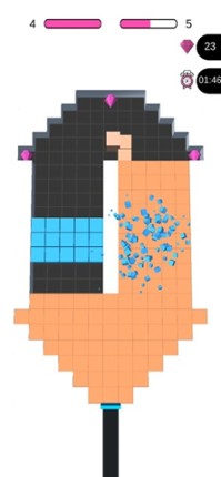 Color Blocks Fill – 3D Puzzle screenshot