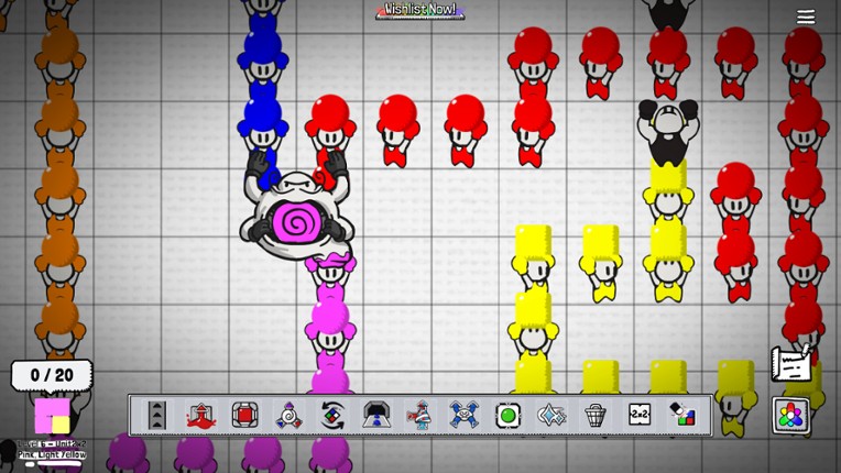 Color Factory: Automation Meets Canvas screenshot
