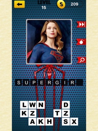 Comic Super Hero Trivia Quiz 2 - Guess Your Superheros and Super Villains screenshot