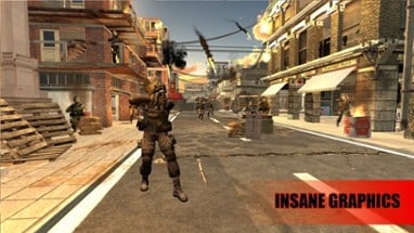 Commander Shooter Elite Force War Game Image