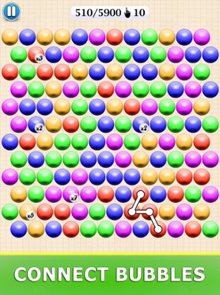 Connect Bubbles screenshot