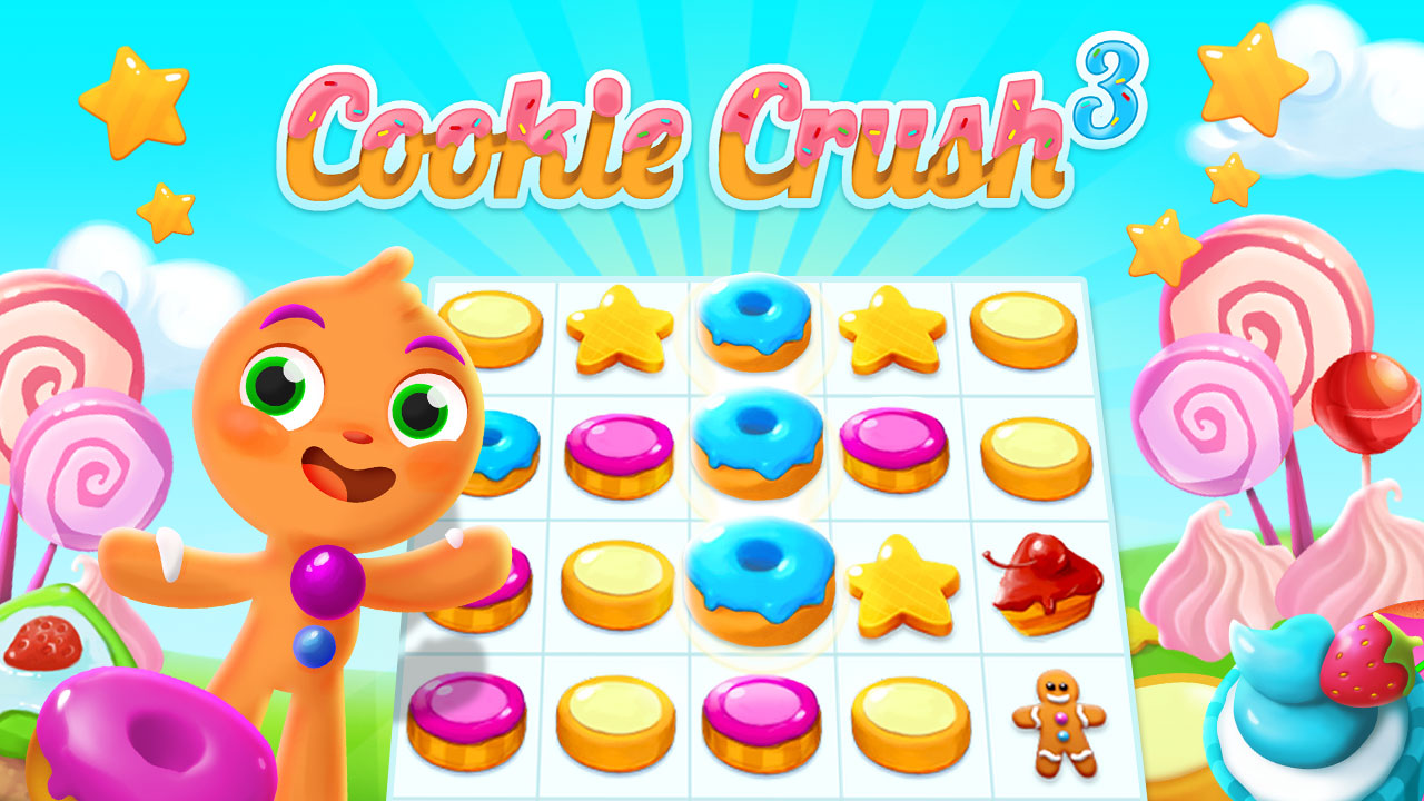Games like Cookie Crush 3