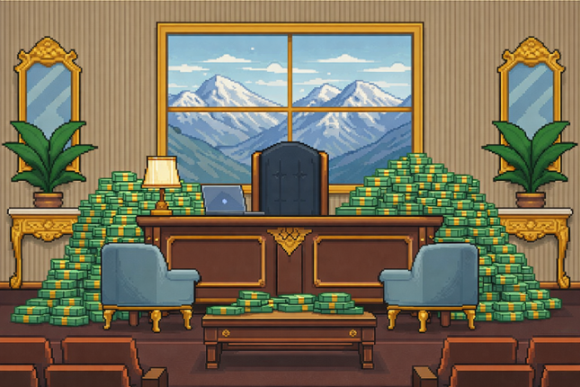 Corruption Game Image
