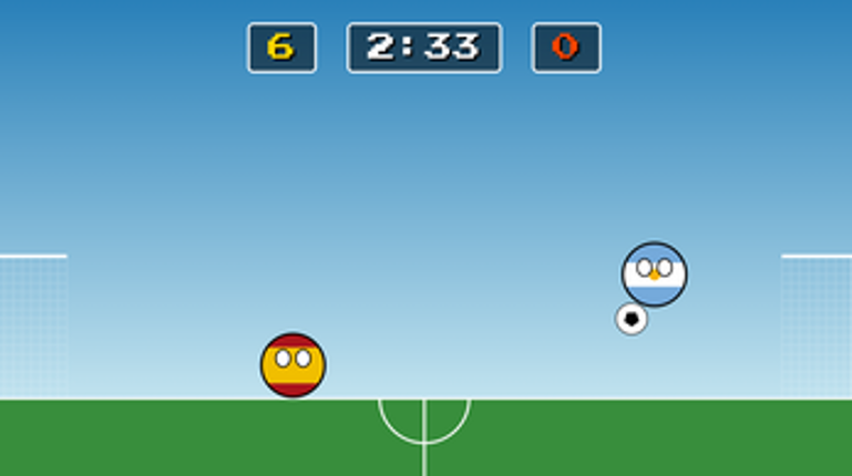 Countryball Soccer Image