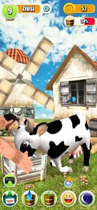 Cow Farm (Milk The Cow) screenshot