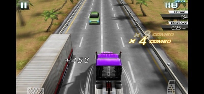 Crazy Traffic Racer screenshot