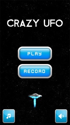 Crazy UFO - universe simulator screenshot