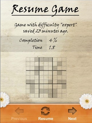 Daily Sudoku Puzzles screenshot