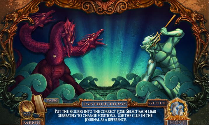 Dark Canvas: Blood and Stone Collector's Edition screenshot