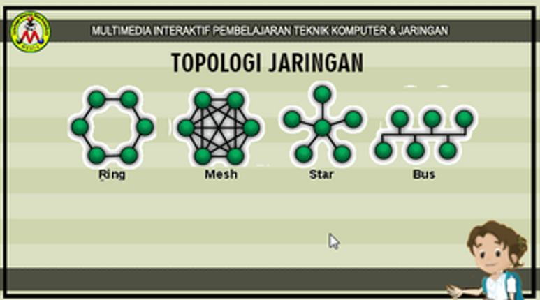 Dasar Jaringan Komputer screenshot