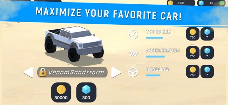 Desert Drifter-Survival Racing Image