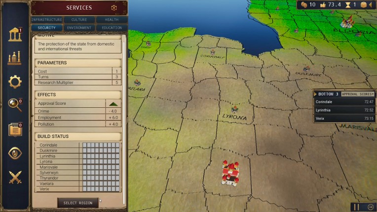 Dictocracy screenshot